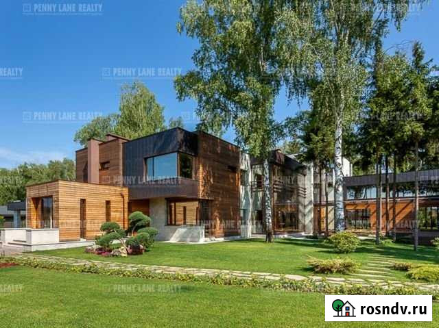 Коттедж 1500 м² на участке 50 сот. на продажу в Марфино Московской области Марфино - изображение 1