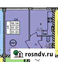 1-комнатная квартира, 31 м², 1/3 эт. на продажу в Севастополе Севастополь