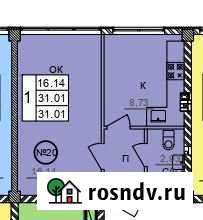 1-комнатная квартира, 31 м², 1/3 эт. на продажу в Севастополе Севастополь - изображение 1