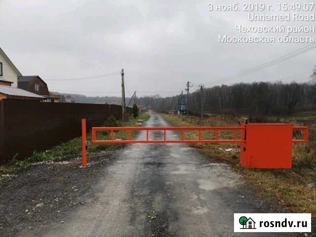 Участок СНТ, ДНП 8 сот. на продажу в Чехове Московской области Чехов - изображение 1