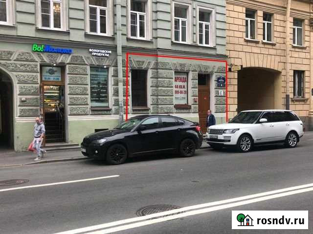 Торговое помещение в проходном активном месте 44 м Санкт-Петербург - изображение 1