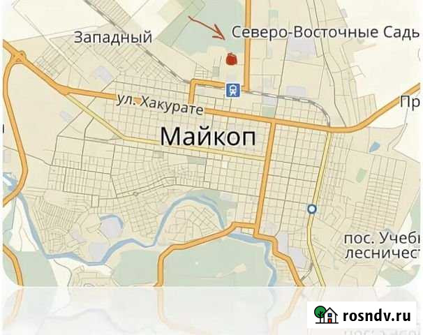 Участок ИЖС 8 сот. на продажу в Майкопе Майкоп - изображение 1