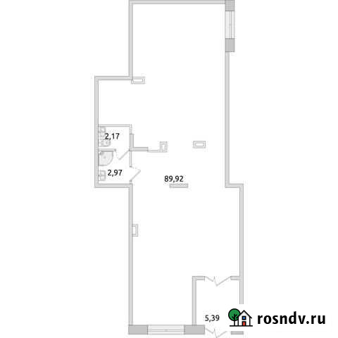 Продам помещение свободного назначения, 100.45 кв.м. Санкт-Петербург - изображение 1