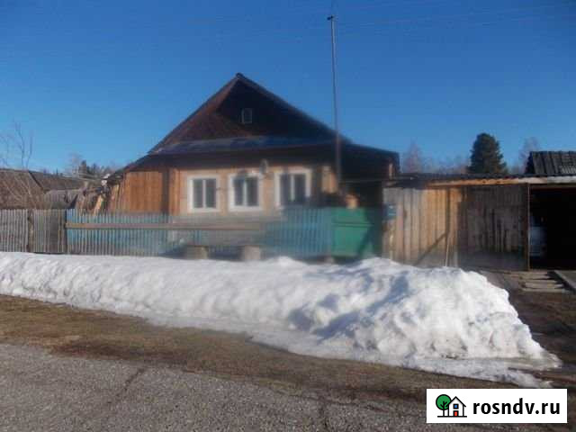 Дом 72 м² на участке 50 сот. на продажу в Первомайском Томской области Первомайское - изображение 1