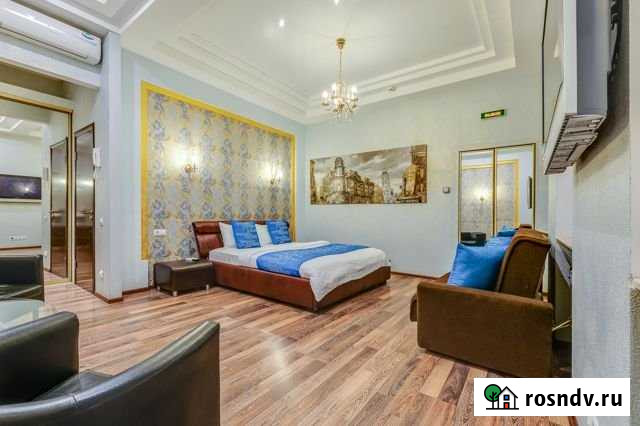 Квартира-студия, 30 м², 4/5 эт. в аренду посуточно в Санкт-Петербурге Санкт-Петербург - изображение 1