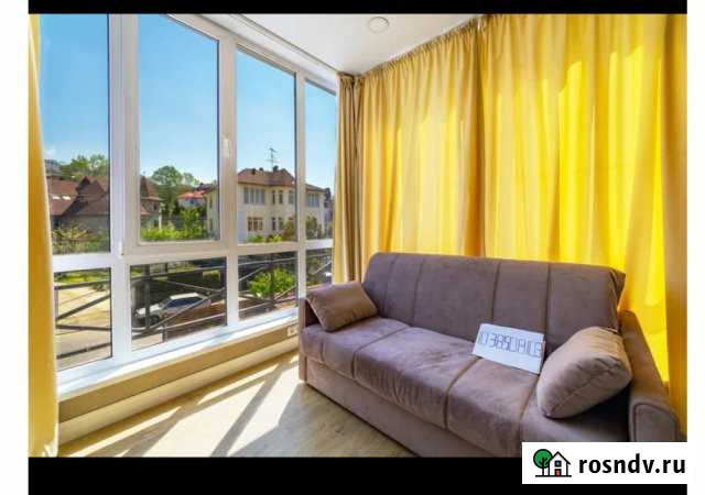 2-комнатная квартира, 35 м², 3/4 эт. в аренду посуточно в Сочи Сочи - изображение 1