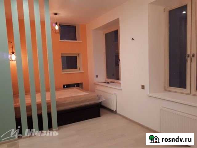 Квартира-студия, 28.5 м², 7/19 эт. в аренду на длительный срок в Москве Москва - изображение 1
