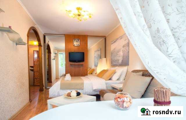 1-комнатная квартира, 35 м², 5/9 эт. в аренду посуточно в Москве Москва - изображение 1