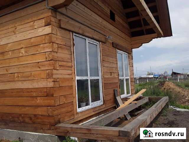 Дом 70 м² на участке 5 сот. на продажу в Хомутово Иркутской области Хомутово - изображение 1