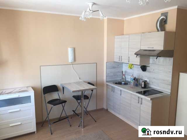 Квартира-студия, 25 м², 5/12 эт. в аренду на длительный срок в Санкт-Петербурге Санкт-Петербург - изображение 1