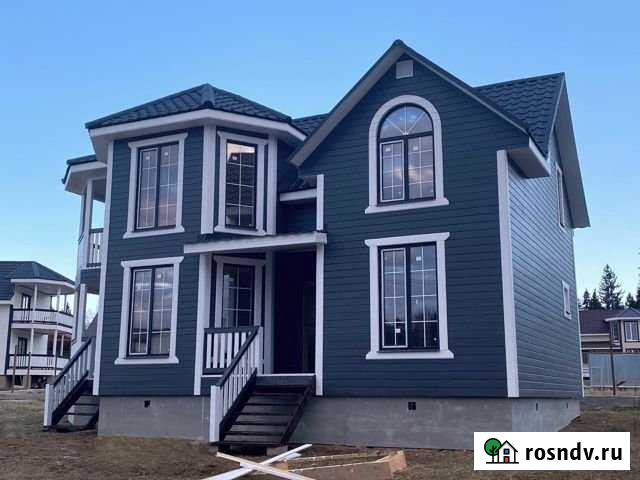 Дом 160 м² на участке 7 сот. на продажу в Менделеево Московской области Менделеево - изображение 1