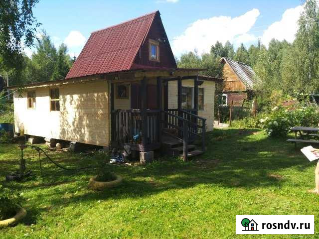 Дача 64 м² на участке 6 сот. на продажу в Белоомуте Белоомут - изображение 1