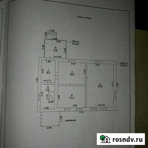 Дом 65 м² на участке 13 сот. на продажу в Воле Воля - изображение 1