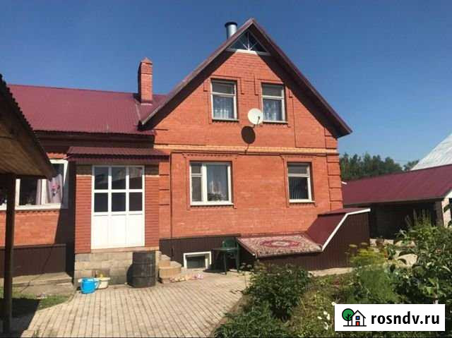 Коттедж 240 м² на участке 12 сот. на продажу в Благовещенске Республики Башкортостан Благовещенск - изображение 1