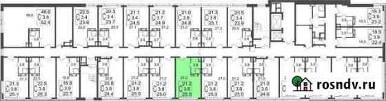 Квартира-студия, 25 м², 3/17 эт. на продажу в Королеве Королев