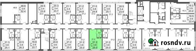 Квартира-студия, 25 м², 3/17 эт. на продажу в Королеве Королев - изображение 1