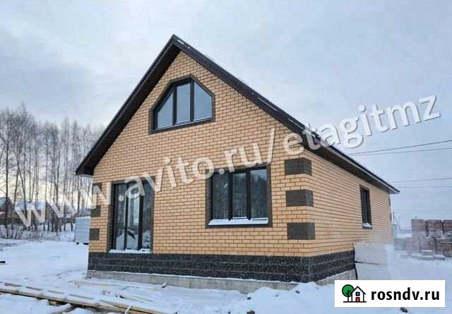 Дом 96 м² на участке 10 сот. на продажу в Туймазах Туймазы - изображение 1