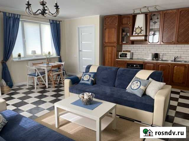 Квартира-студия, 43 м², 1/2 эт. в аренду посуточно в Зеленоградске Зеленоградск - изображение 1