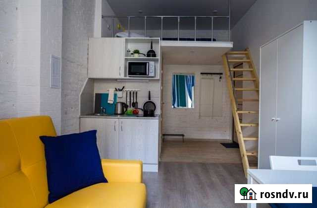Квартира-студия, 16.4 м², 1/4 эт. на продажу в Санкт-Петербурге Санкт-Петербург - изображение 1
