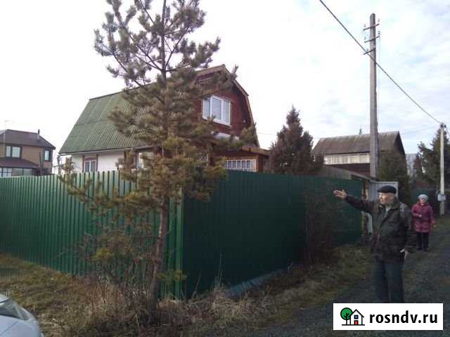 Дача 55 м² на участке 6 сот. на продажу в Киевском Московской области Киевский - изображение 1