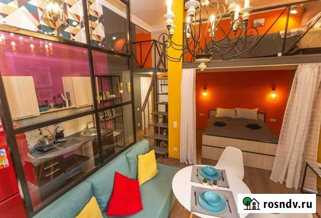 Квартира-студия, 19.7 м², 2/4 эт. на продажу в Санкт-Петербурге Санкт-Петербург - изображение 1