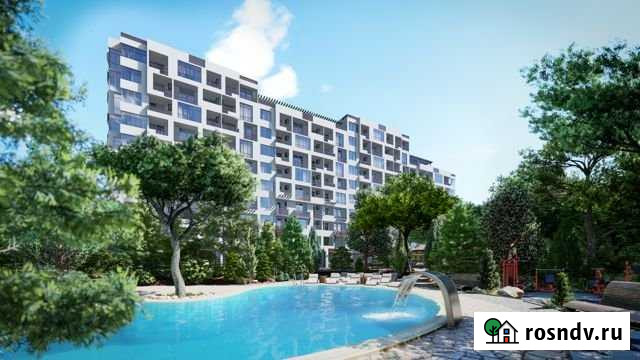 2-комнатная квартира, 51.8 м², 5/10 эт. на продажу в Алуште Алушта - изображение 1