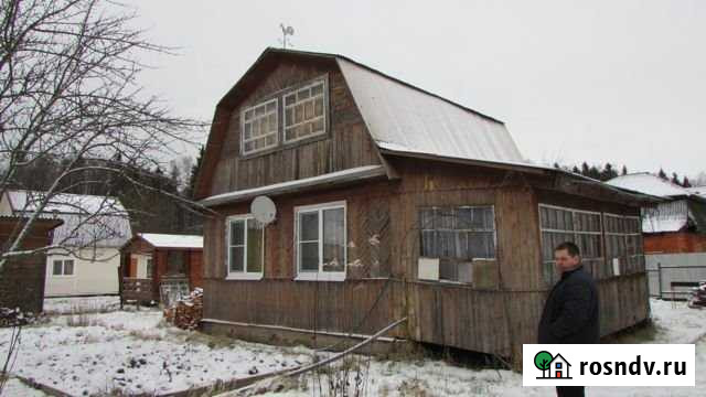 Дача 40 м² на участке 6 сот. на продажу в Шаховской Шаховская - изображение 1