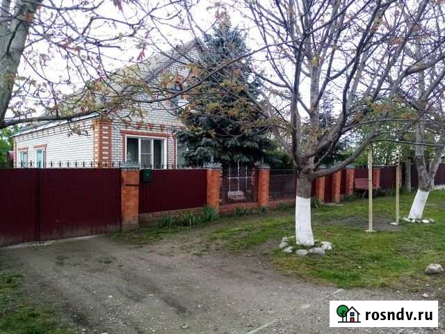 Дом 90 м² на участке 20 сот. на продажу в Мостовском Мостовской - изображение 1