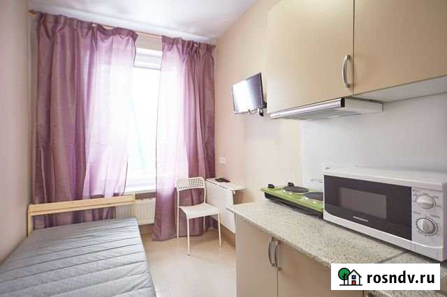 Квартира-студия, 15 м², 5/14 эт. в аренду на длительный срок в Москве Москва - изображение 1