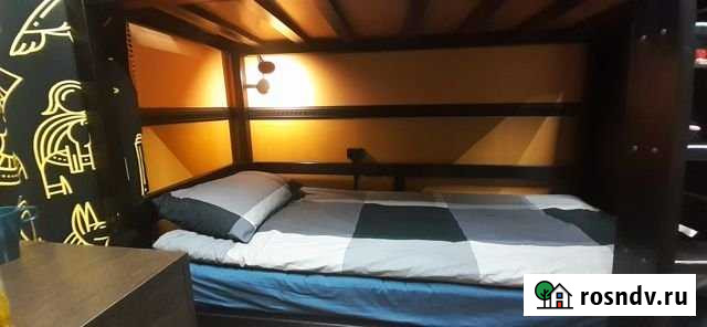 Комната 16 м² в 6-ком. кв., 1/14 эт. в аренду посуточно в Москве Москва - изображение 1