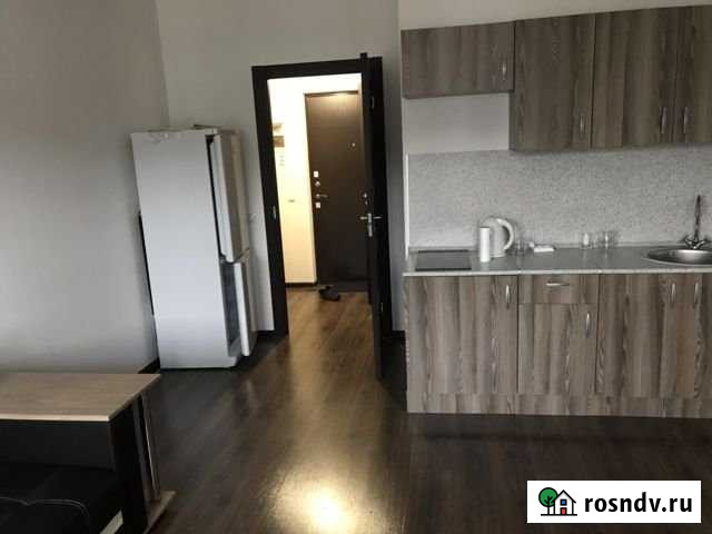 Квартира-студия, 25 м², 10/12 эт. в аренду на длительный срок в Санкт-Петербурге Санкт-Петербург - изображение 1