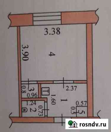 1-комнатная квартира, 18 м², 5/5 эт. на продажу в Котовске Котовск