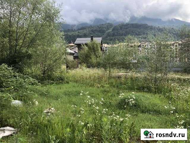 Участок ИЖС 7 сот. на продажу в Красной Поляне Краснодарского края Красная Поляна - изображение 1
