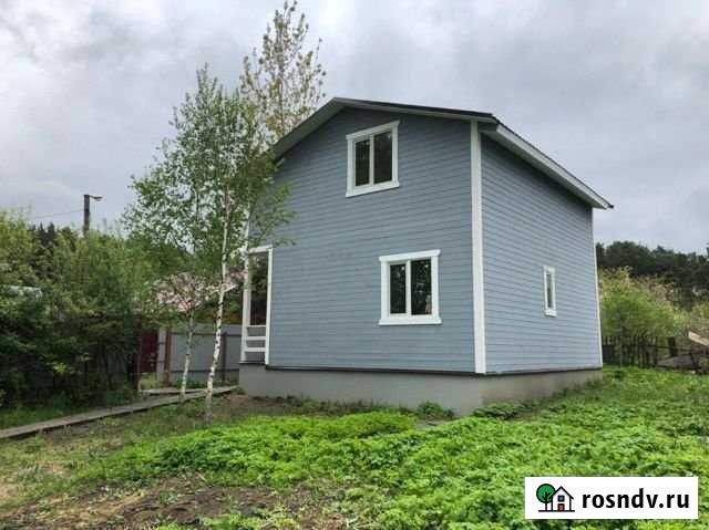 Дом 98 м² на участке 4 сот. на продажу в Быково Московской области Быково - изображение 1