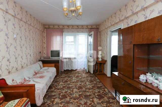 2-комнатная квартира, 45 м², 5/5 эт. на продажу в Омске Омск - изображение 1