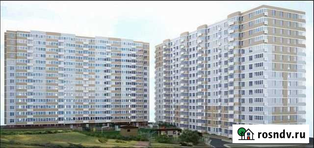 1-комнатная квартира, 46.8 м², 12/15 эт. на продажу в Ростове-на-Дону Ростов-на-Дону - изображение 1