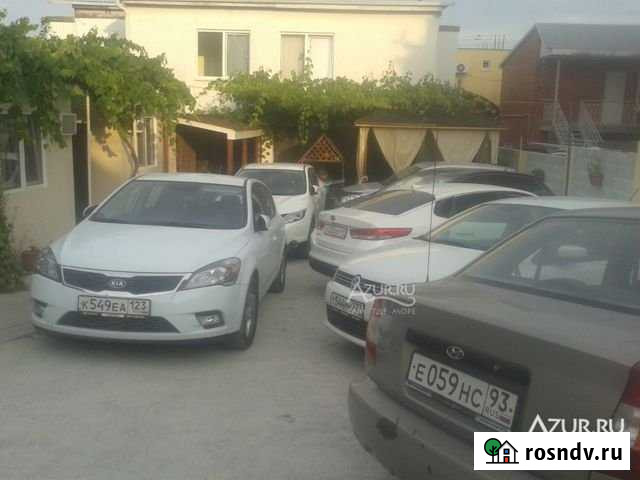 Комната 15 м² в 7-ком. кв., 1/2 эт. в аренду посуточно в Дивноморском Дивноморское - изображение 1