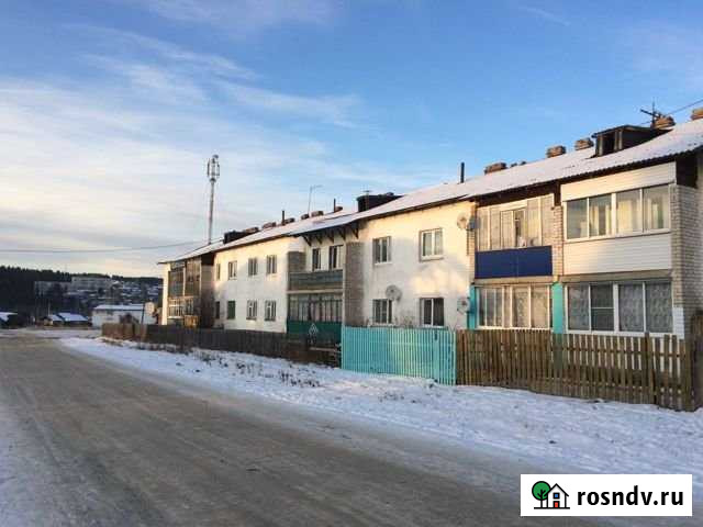 2-комнатная квартира, 46.5 м², 2/2 эт. на продажу в Нижних Сергах Нижние Серги - изображение 1