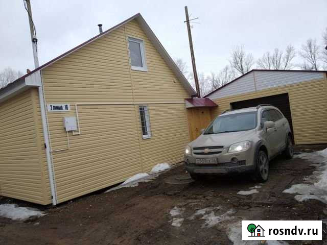 Дом 75 м² на участке 5.2 сот. на продажу в Подгородней Покровке Подгородняя Покровка - изображение 1