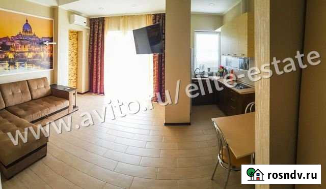 Квартира-студия, 38 м², 5/9 эт. в аренду посуточно в Алуште Алушта - изображение 1