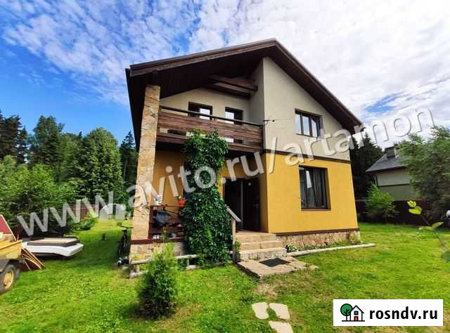 Дом 115 м² на участке 9 сот. на продажу в Поварово Поварово - изображение 1