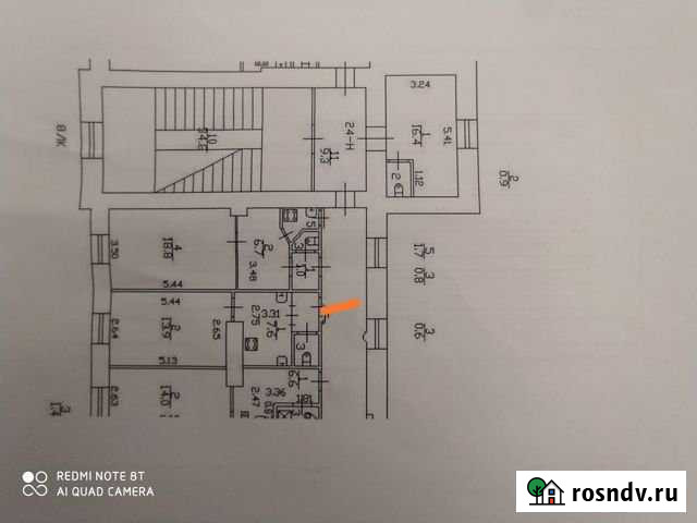 Квартира-студия, 22.1 м², 4/4 эт. на продажу в Санкт-Петербурге Санкт-Петербург - изображение 1