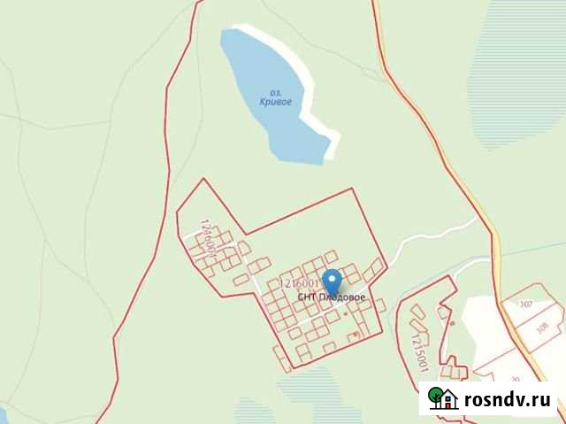 Участок СНТ, ДНП 10 сот. на продажу в Сосново Сосново - изображение 1