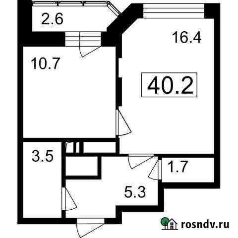 1-комнатная квартира, 37.6 м², 7/7 эт. на продажу в Мытищах Мытищи