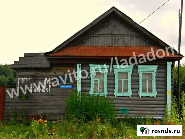 Дом 45 м² на участке 40 сот. на продажу в Меленках Меленки - изображение 1