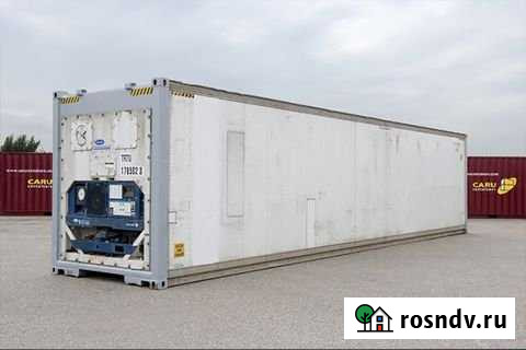 Рефконтейнер 30 кв.м. (40 футов) в аренду свао Москва - изображение 1