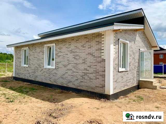 Дом 75 м² на участке 8 сот. на продажу в Обнинске Обнинск - изображение 1