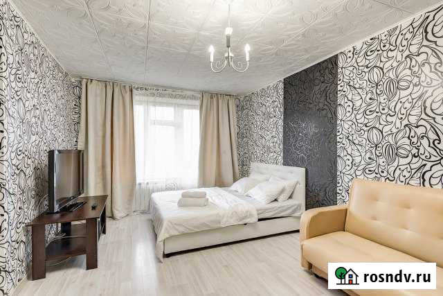 1-комнатная квартира, 35 м², 7/9 эт. в аренду посуточно в Москве Москва - изображение 1