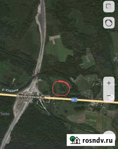 Участок СНТ, ДНП 700 сот. на продажу в Большом Буньково Большое Буньково - изображение 1