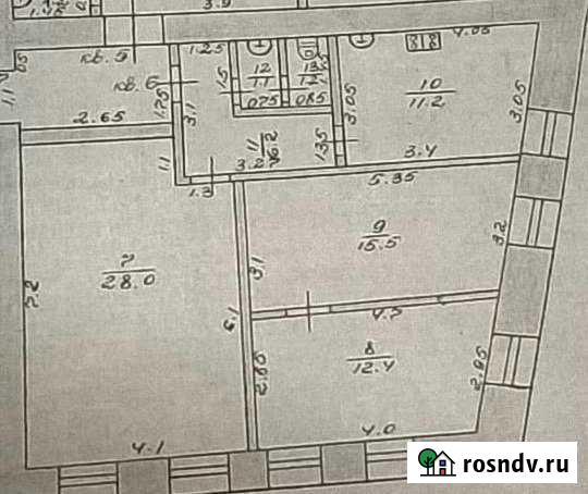 3-комнатная квартира, 75.6 м², 2/2 эт. на продажу в Вязьме Вязьма - изображение 1